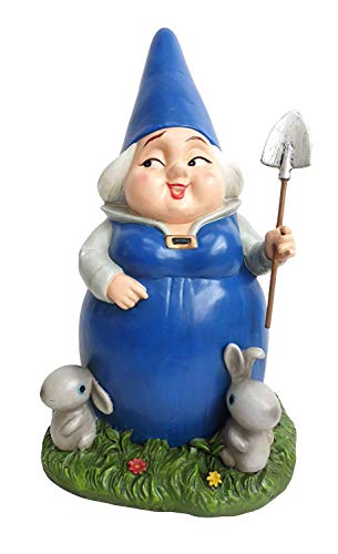 Dig Gnomeo And Tybalt Garden Statue, 10.3 By 10.75-Inch, Stone #TOP3
