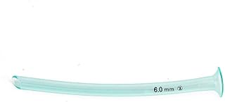 Disposable Nasal Pharyngeal, First Aid Rescue Latex Free Respiration Tubes Emergency Nasal Pharyngeal Duct Nasopharyngeal Airway Health Care Tool Accessory(6)