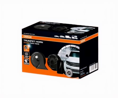 Image of OSRAM TRUMPET HORN OHT95 TWIN TONE