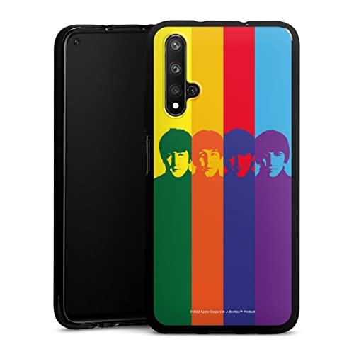 DeinDesign Coque en Silicone Compatible avec Huawei Honor 20 Étui Silicone Coque Souple Arc-en-Ciel The Beatles Bande - Les Beatles, Paul McCartney, John Lennon, RIngo Starr, George Harrison DeinDesign Coque en Silicone Compatible avec Huawei Honor 20 Étui Silicone Coque Souple Arc-en-Ciel The Beatles Bande