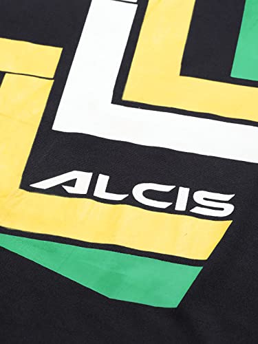 Image of ALCiS Men's Solid Slim Fit T-Shirt