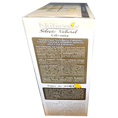 Ração Nutropica Seleção Natural Calopsitas 1,5Kg