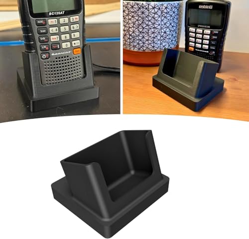 Support de bureau pour scanner de police Bearcat BC125AT antichoc