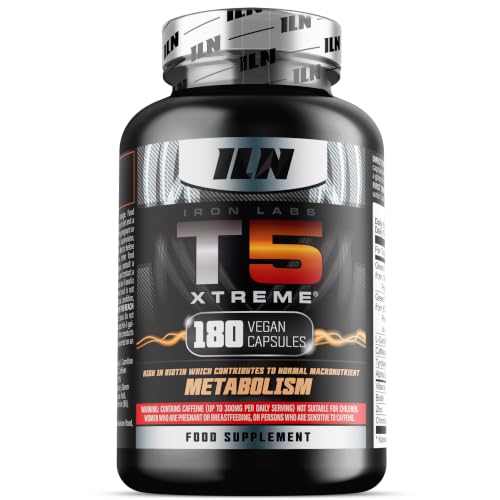 Iron Labs T5 Xtreme for Men & Women High Strength Complex 180 Capsules