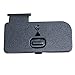 Shenligod Battery Door Cover Lid Cap Replacement Repair Part for Nikon D500 Digital Cameras Repair Part