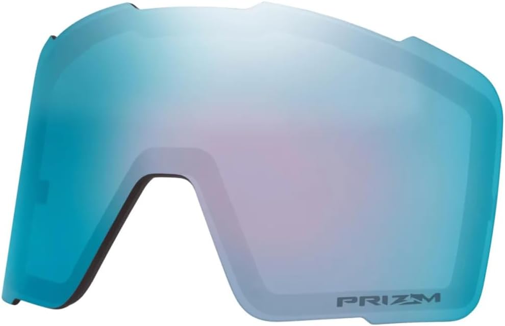 Oakley Line Miner Pro Snow Goggle, Matte White Strap w/Prizm Snow Rose Lens, Large