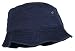 Truman & Sons - Simple Solid Cotton Bucket Hat in Navy size S/M