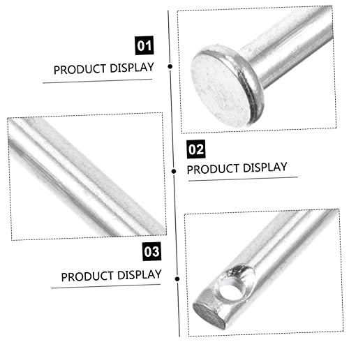 PLAFOPE 20 Unidades Pin Cavilhas Prendedor De Forquilha Variedade De Alfinetes Forquilha De Furo Úni