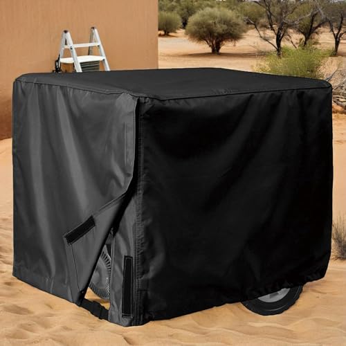Housse de protection pour groupe électrogène imperméable et ventilée - 6