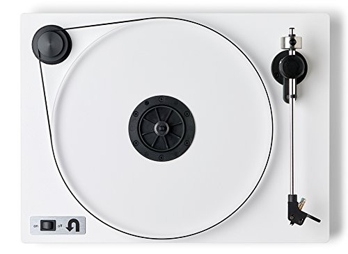 U-Turn Audio - Orbit Plus Turntable (White) #TOP1