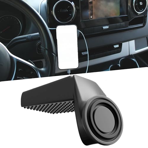 Sprinter Van Magnetic Phone Mount Patented Anti-Slip Grip Compatible with Mag-Safe VS30 3D Scanned Precision Fitted (Driver Side)