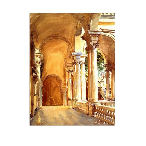 Impression sur Toile Sargent 80x110cm pour Habiller un Grand Mur Blanc sans Cadre