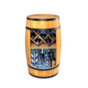 Creative Cooper Fassbar LED RGB Weinregal