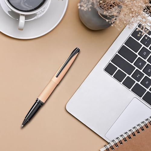 Image of Cross Unisex Airbrushed Roller Ball Pen (Gold Free Size)