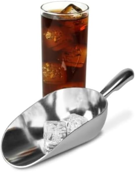 LIUSM Bar Ice Scoop,Also Suitable for Dry Goods, Candy, Spice （12 Oz. ） image 4