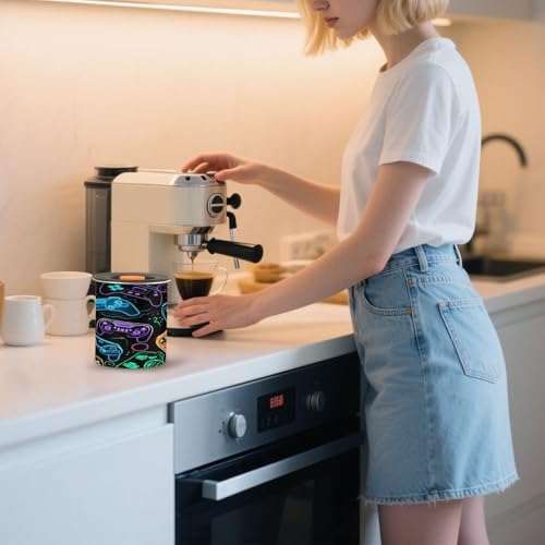 Envase de café de acero inoxidable ATTX 30oz con tapa hermética miniatura 7