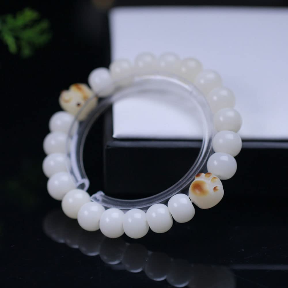 Bracciale Bodhi con Perline Elasticizzato Gatto