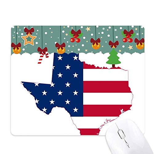 Tapis de souris USA en caoutchouc pour espace télétravail inspirant