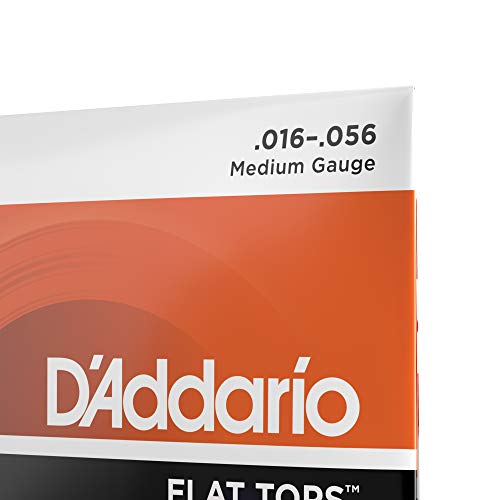 D’Addario Cordes Guitare Acoustique | Corde Guitare Folk | EFT13 | Cordes en bronze phosphoreux avec filet supérieur… - Les Beatles, Paul McCartney, John Lennon, RIngo Starr, George Harrison D'Addario Cordes Guitare Acoustique | Corde Guitare Folk | EFT13 | Cordes en bronze phosphoreux avec filet supérieur… – Image 5