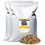 Lyra Pet® 20 kg caroube | Riche en Fibres, vitamines & protéines | Complément Alimentaire pour Oiseaux Sauvages & Petits rongeurs | Nourriture pour Oiseaux Riche en nutriments Toute l'année