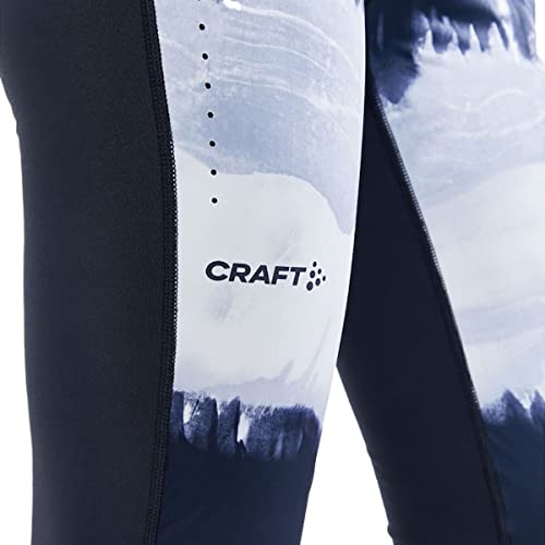 Craft Sportswear Women's Adv Subz Wind Tights, Blues Multi, Large #TOP3