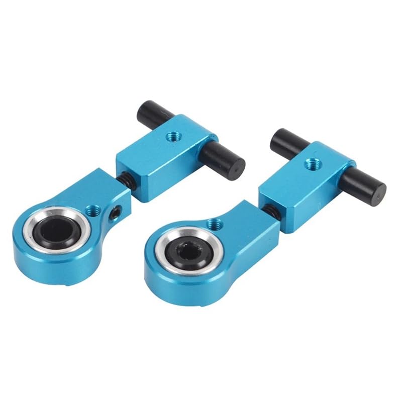Bras de suspension TT-02 supérieur avant métal pour éliminer le jeu RC