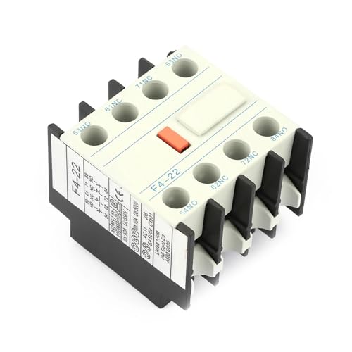 LADN22 F4-22 contacts auxiliaires 2 NO 2 NC module additionnel contacteur AC