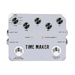 LTD-02 Guitar Delay Pedal Time Maker 11 Types of Ultimate Delay Pedals Bass Guitar Effect Pedal with Tap Tempo True… - Les Beatles, Paul McCartney, John Lennon, RIngo Starr, George Harrison