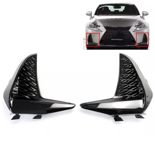 Grille antibrouillard avant Lexus IS fixations solides contre les vibrations