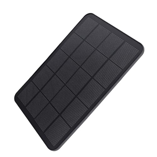 Panel Solar de 10 W con Tecnología ETFE Impermeable y USB C 6