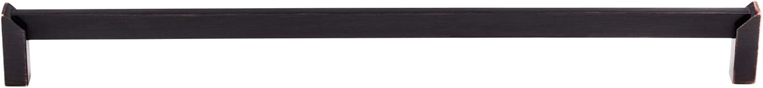 Top Knobs Sanctuary II Meadows Edge 12" Center Bar Pull Finish: Aluminum