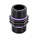 Produktbild REKUBIK Doppelnippel 2X Aussengewinde mit O-Ring Größe 1 1/2" AG x 1 1/2" AG
