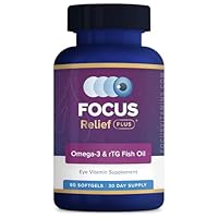 Algopix Similar Product 13 - Focus Relief Plus Dry Eye Formula 90