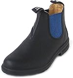blundstone damen zalando Obermaterial aus Leder BLUNDSTONE Kid\'s Blunnies Chelsea Boot, Black/Blue, 33 EU