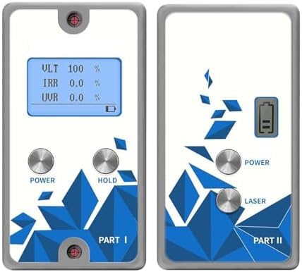 Medidor de Transmitancia Solar Infrarrojo de Alta Precisión para Calibración Dinámica de Vidrio Laminado, 1400 NM, Certificado CNAS