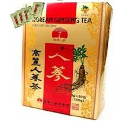 Amazon.co.jp: 高麗元人参茶(紙箱)3g X 100包 [並行輸入品] : 食品