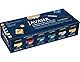 KREUL 92400 - Javana Stoffmalfarbe für helle und dunkle Stoffe, Grundfarbenset, brillante Farbe mit Metalliceffekt, pastoser Charakter, nach Fixierung waschbeständig, 6 x 20 ml Farbe und ein Pinsel