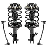 Front Strut Assembly & Sway Bar Links for 2002-2006 Nissan Altima 2.5L, Shock Absorbers Replace 271426 271427 4PCS