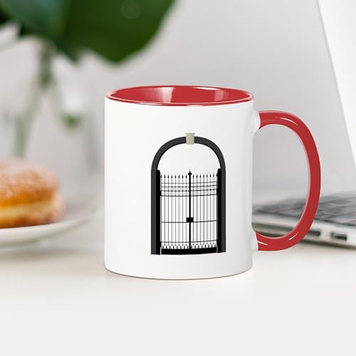 Taza de cerámica CafePress 11 oz miniatura 3