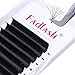 Extension de Cils Volume D Curl 0,07mm Épaisseur 17mm Easy Fan 3D, 5D, 6D~20D Extension de Cils Individuels Naturel