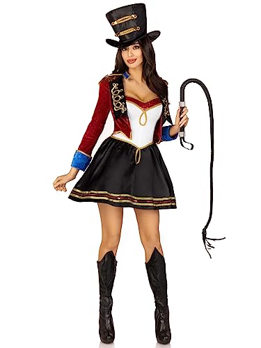 Robe Ringmaster Leg Avenue pour sublimer votre silhouette en costume de fête