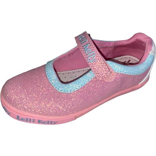 Chaussures en toile rose Lelli Kelly LK4148 Milly pour fille
