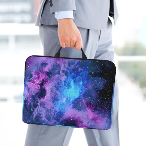 Funda para laptop 14 pulgadas acolchada con asa miniatura 2