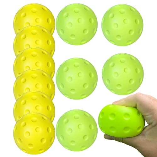 Pelotas silenciosas de entrenamiento interior de 7,4 cm pack de 12 unidades para práctica