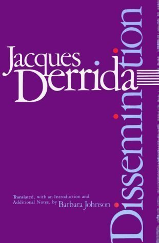 Dissemination 0226143279 Book Cover