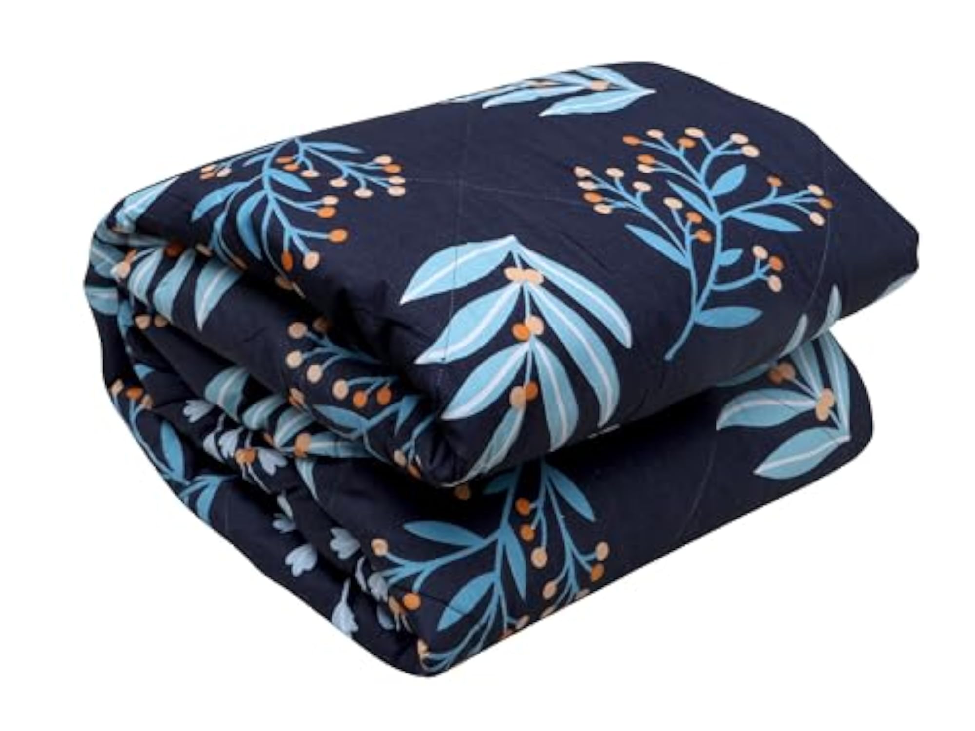 Reversible AC Comforter Set King Size with Pillow Covers
