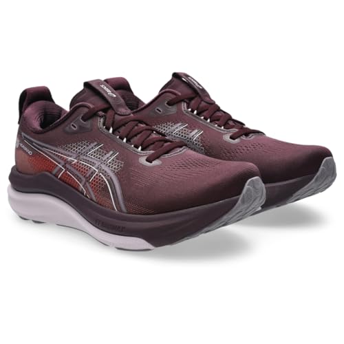 ASICS Women's Gel-Kayano 33 Running Shoes, 9.5, Dark Aubergine/Dahlia by ASICS - Used condition - Image 2