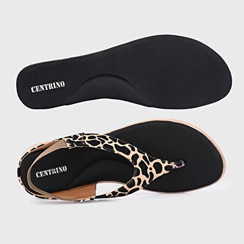 Image of Centrino Women's Thong Sandals & Comfortable Ortho Care Sandal for Ladies | Fashion Wear Sandal & Chappal | Soft Cushioned for More Comfort (2853)