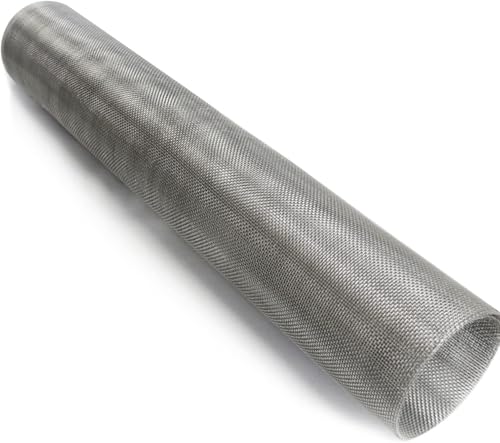 Grillage métallique tissé en acier inoxydable 304 maille 16