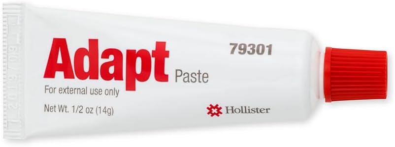 79301 Adapt Skin Barrer Paste, 0.5 Oz Tube, Pack Of One – Ostomy Supplies, Prevent Leakage, Stoma Works As A Caulk, Extent Wear Time